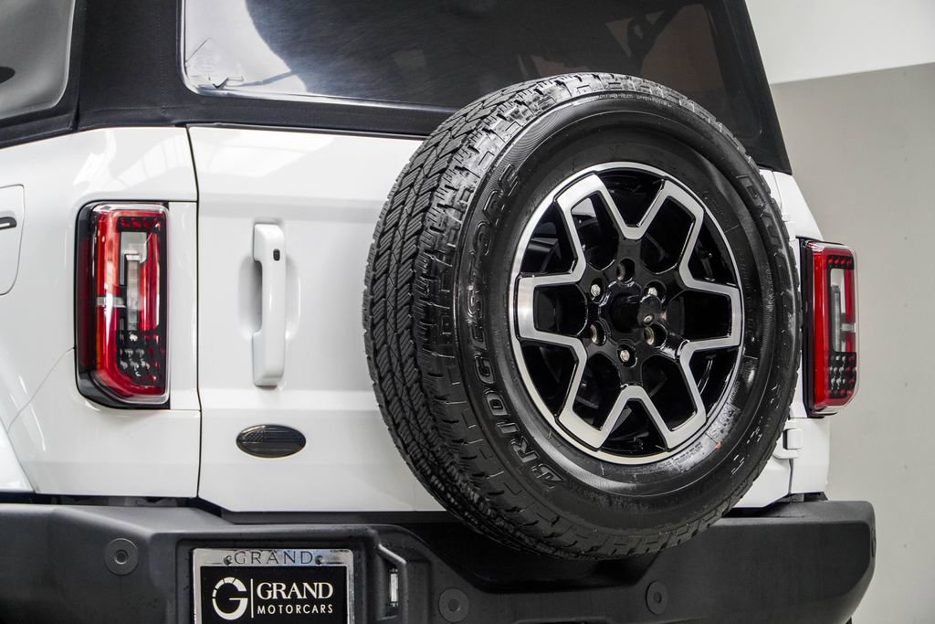 Used 2023 Ford Bronco Outer Banks image 13