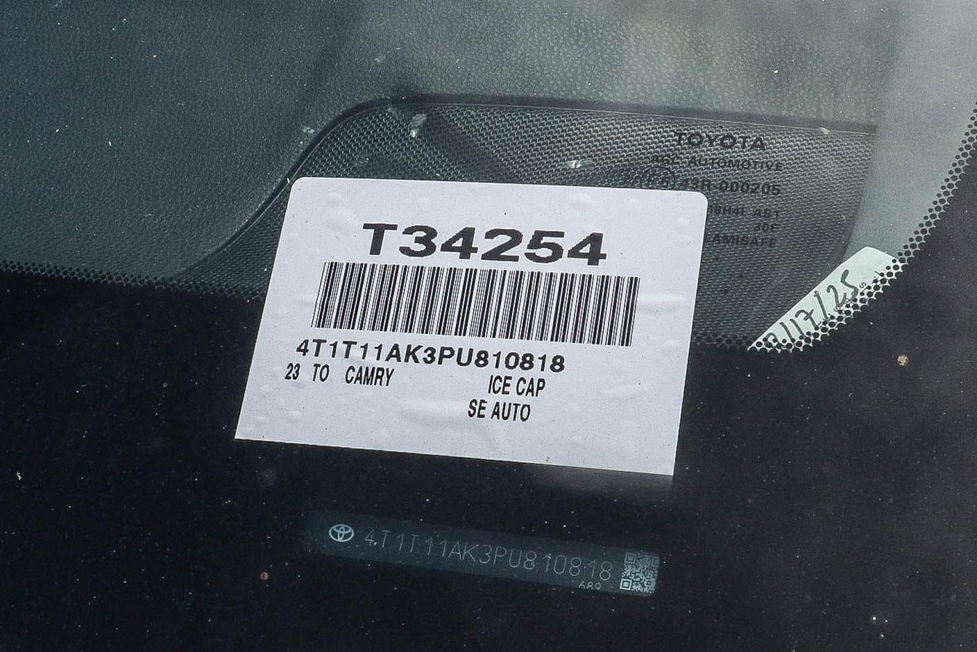 Certified 2023 Toyota Camry SE w/ Convenience Package FWD image 28