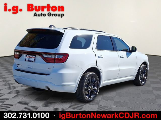 New 2026 Dodge Durango GT w/ Blacktop Package AWD/4WD image 4