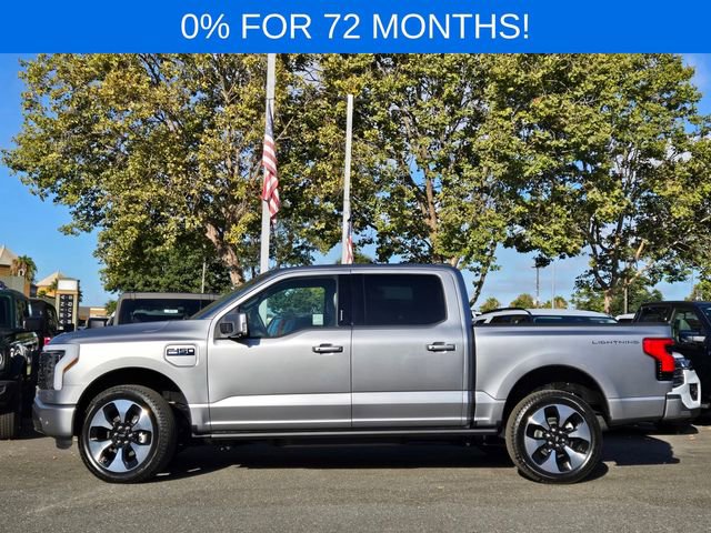 New 2025 Ford F150 Lightning Platinum image 5