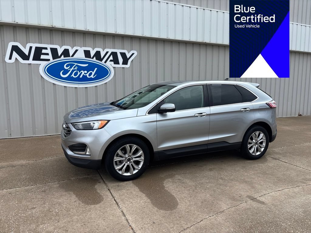 Certified 2024 Ford Edge Titanium
