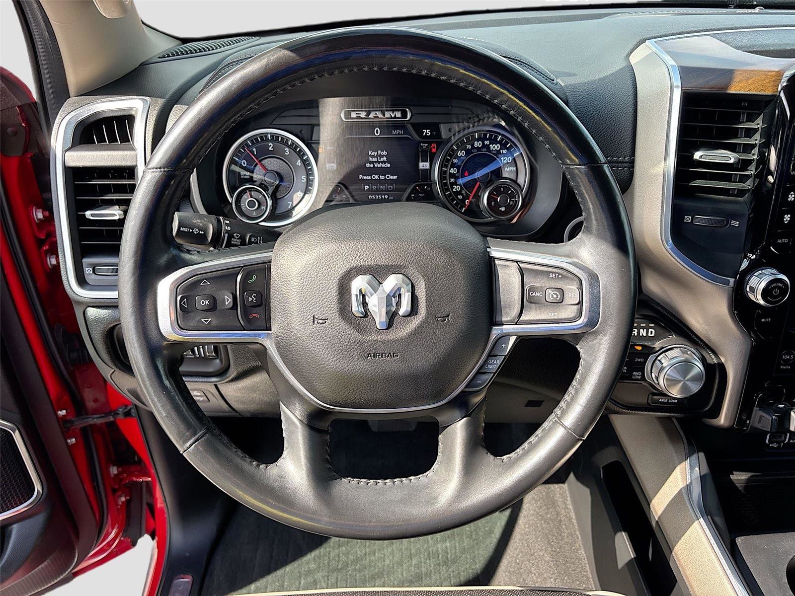 Used 2021 RAM 1500 Laramie AWD/4WD image 13
