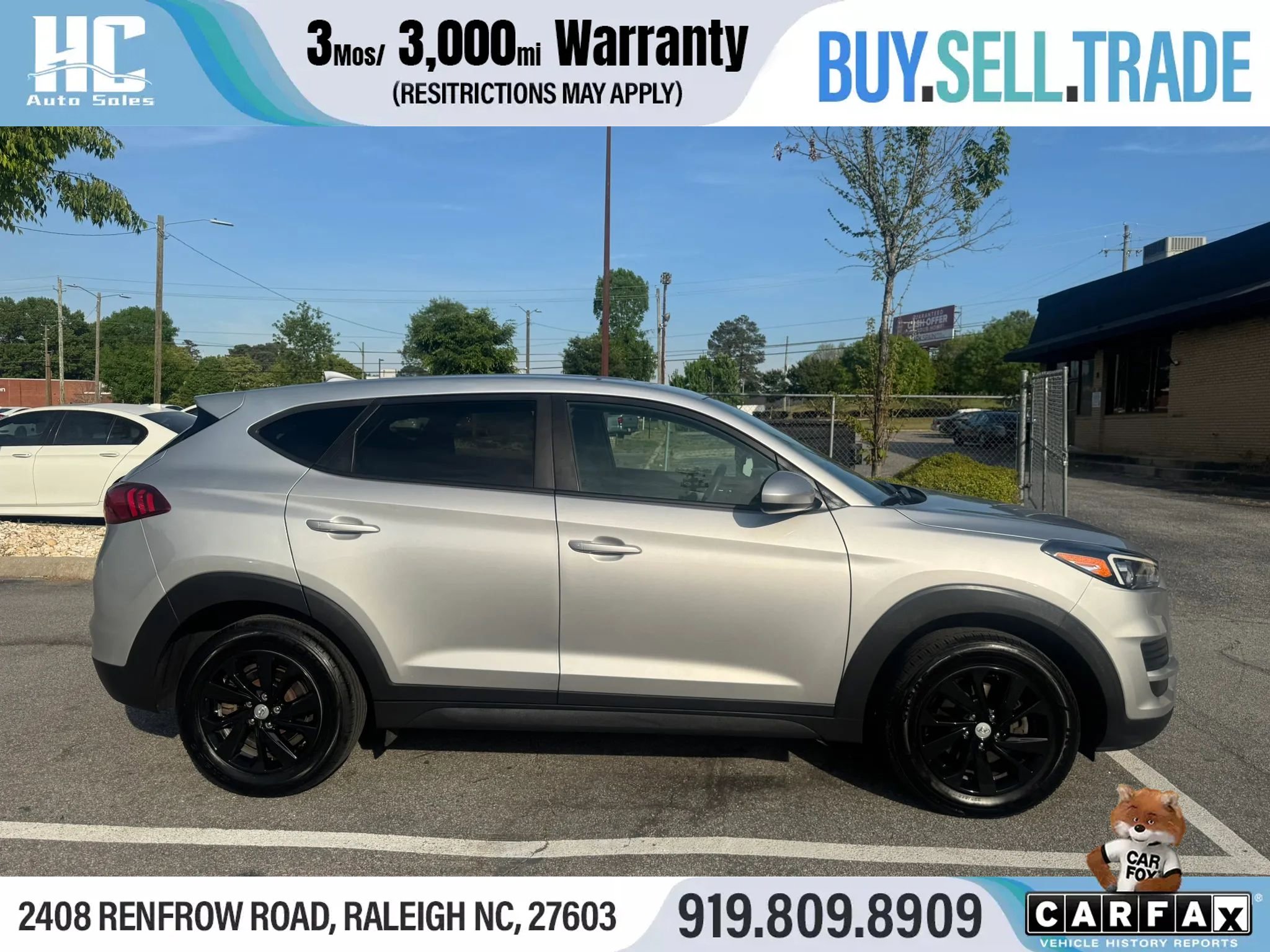 Used 2021 Hyundai Tucson SE w/ Cargo Package AWD/4WD image 6