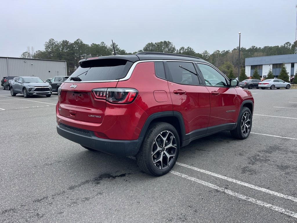 Certified 2025 Jeep Compass Limited image 5