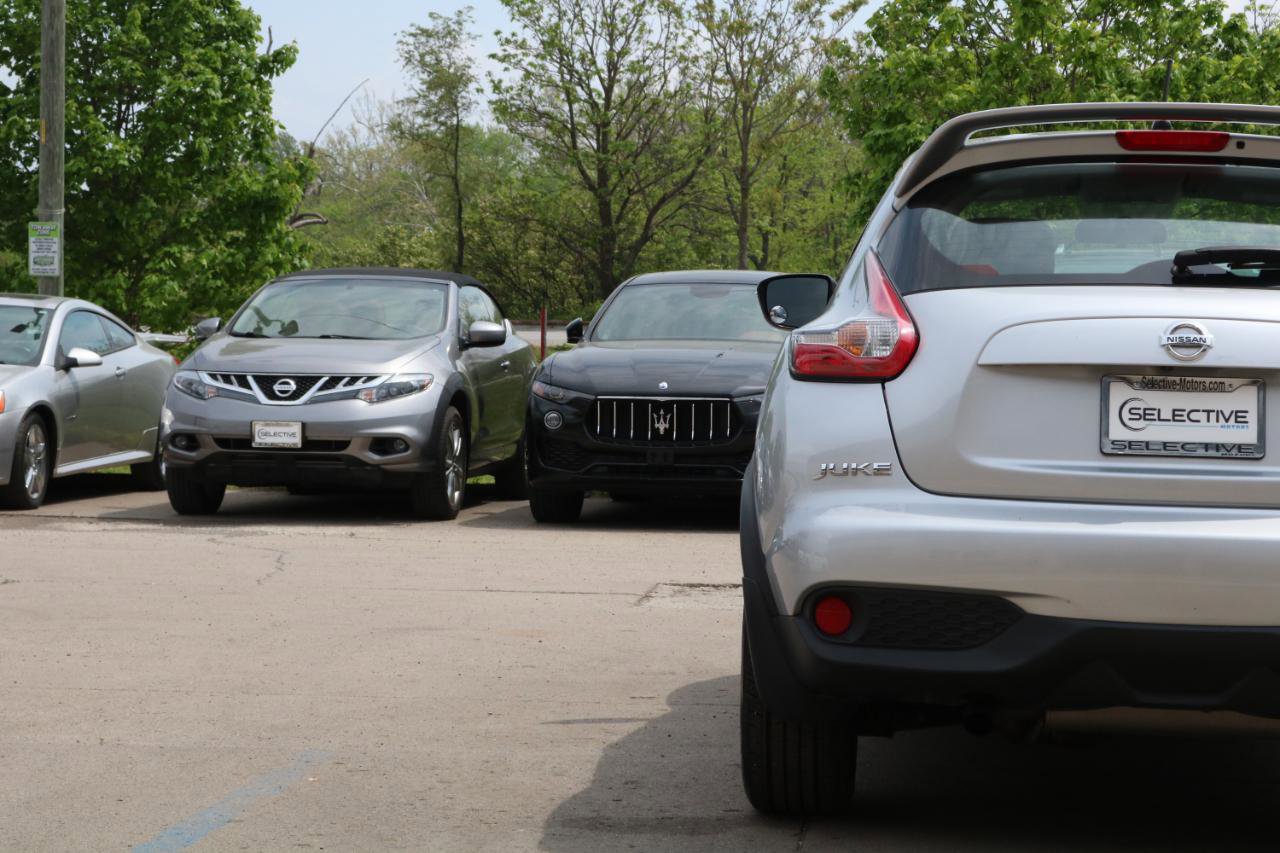 Used 2015 Nissan Juke S AWD/4WD image 11