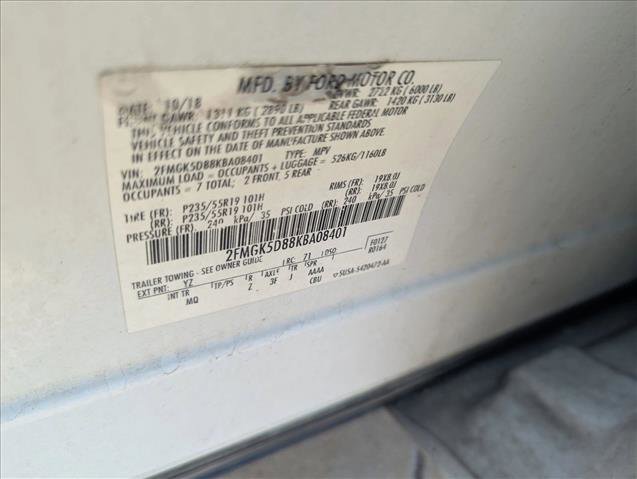 Used 2019 Ford Flex Limited FWD image 16