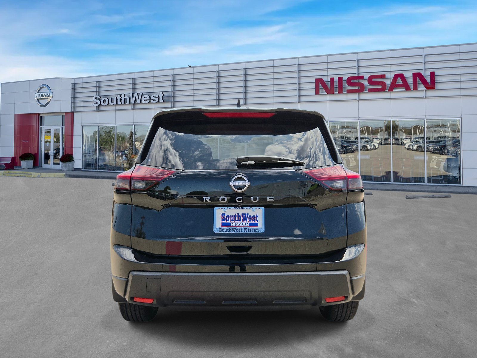 New 2026 Nissan Rogue S FWD image 6
