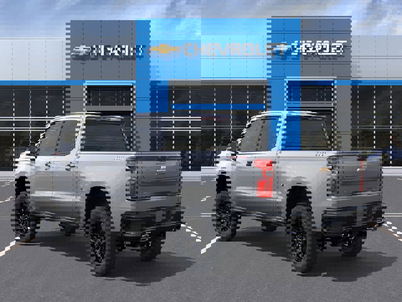 New 2026 Chevrolet Silverado 1500 Custom Trail Boss image 27