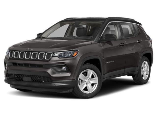 Certified 2022 Jeep Compass Limited