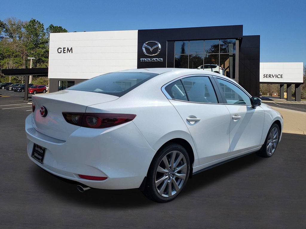 New 2026 MAZDA MAZDA3 2.5 S Sedan w/ Preferred Pkg FWD image 4