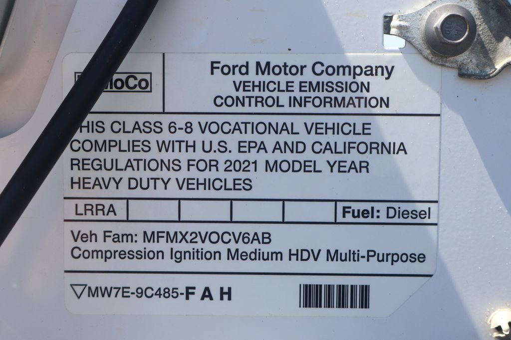 Used 2022 Ford F650 2WD Regular Cab Super Duty image 13
