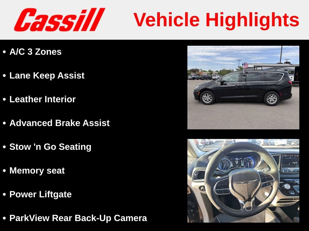 Used 2024 Chrysler Pacifica Touring-L FWD image 14
