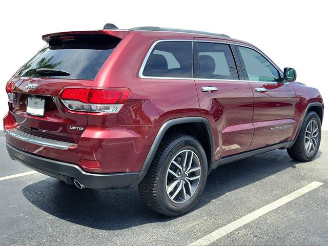 Used 2020 Jeep Grand Cherokee Limited RWD image 3