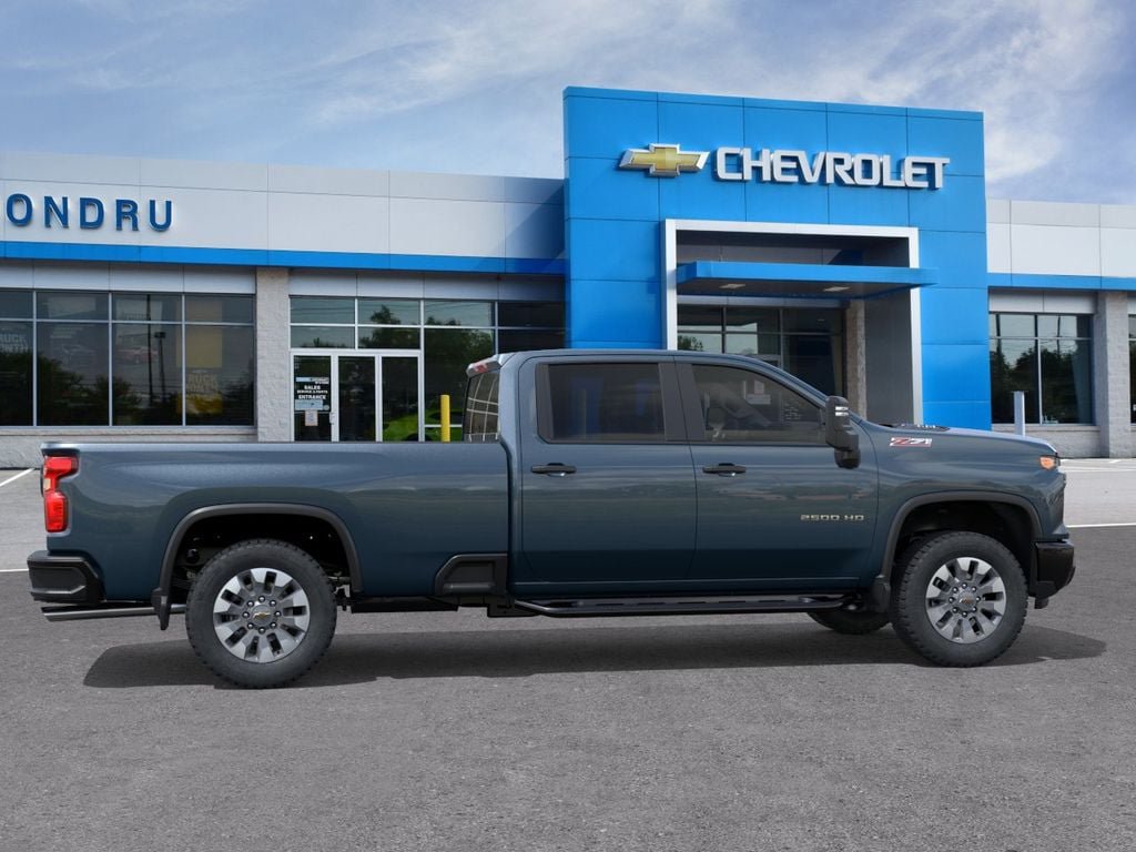 New 2026 Chevrolet Silverado 2500 Custom w/ Custom Convenience Package AWD/4WD image 5
