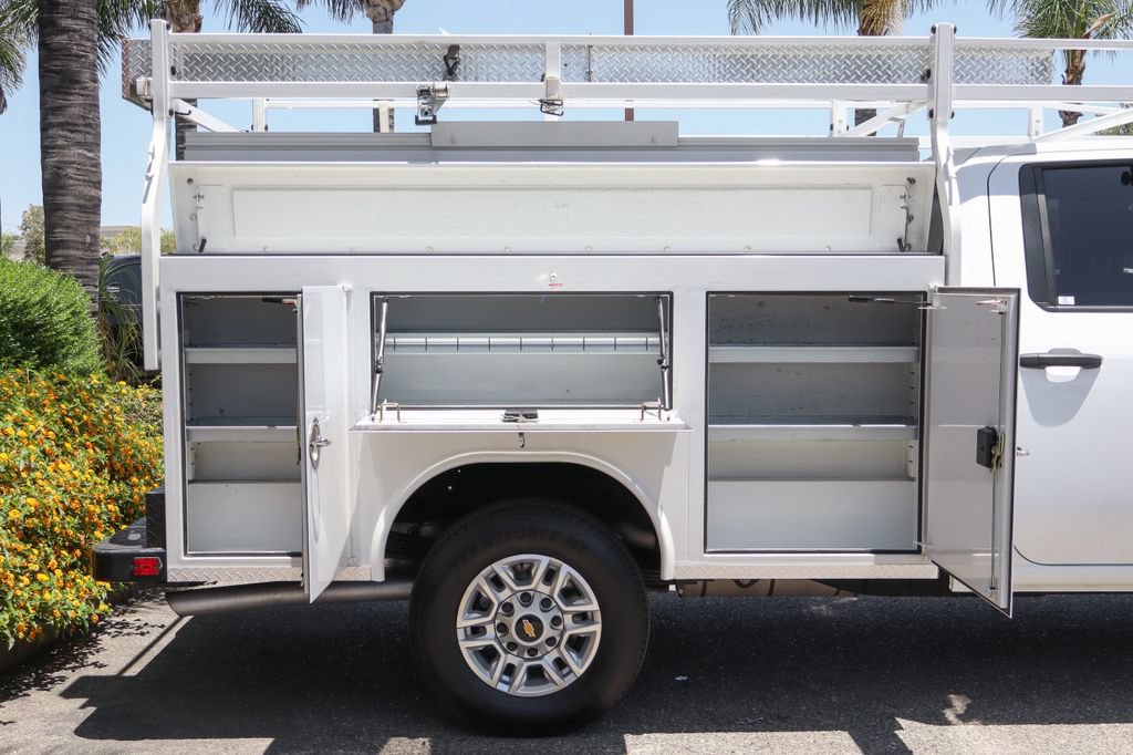 Used 2023 Chevrolet Silverado 2500 W/T w/ WT Convenience Package RWD image 10