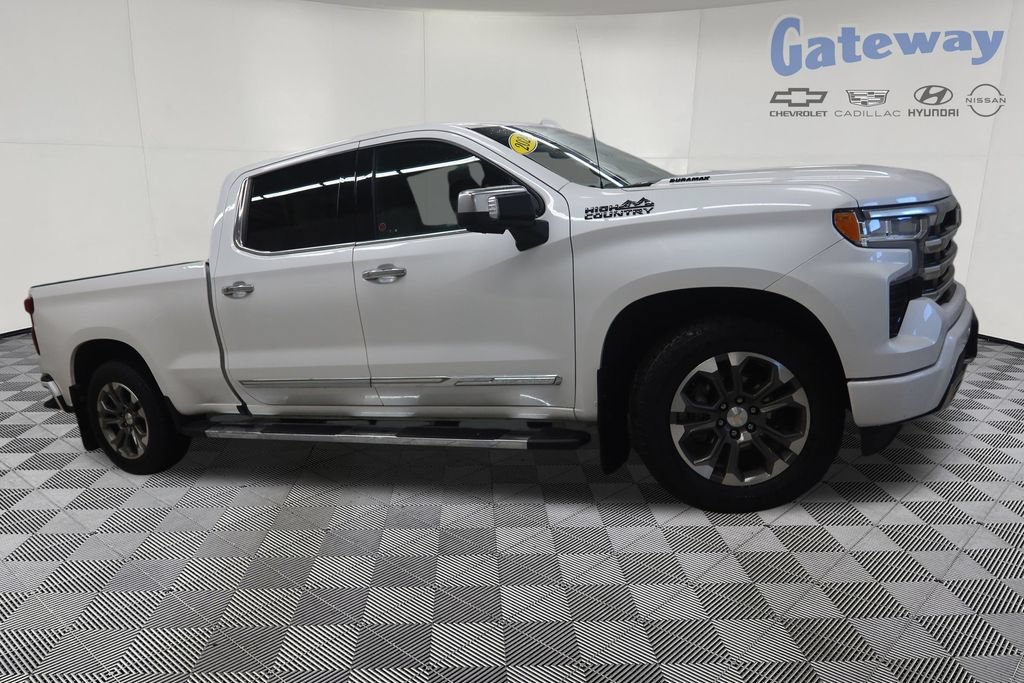 Used 2024 Chevrolet Silverado 1500 High Country w/ Technology Package AWD/4WD 360° Tour