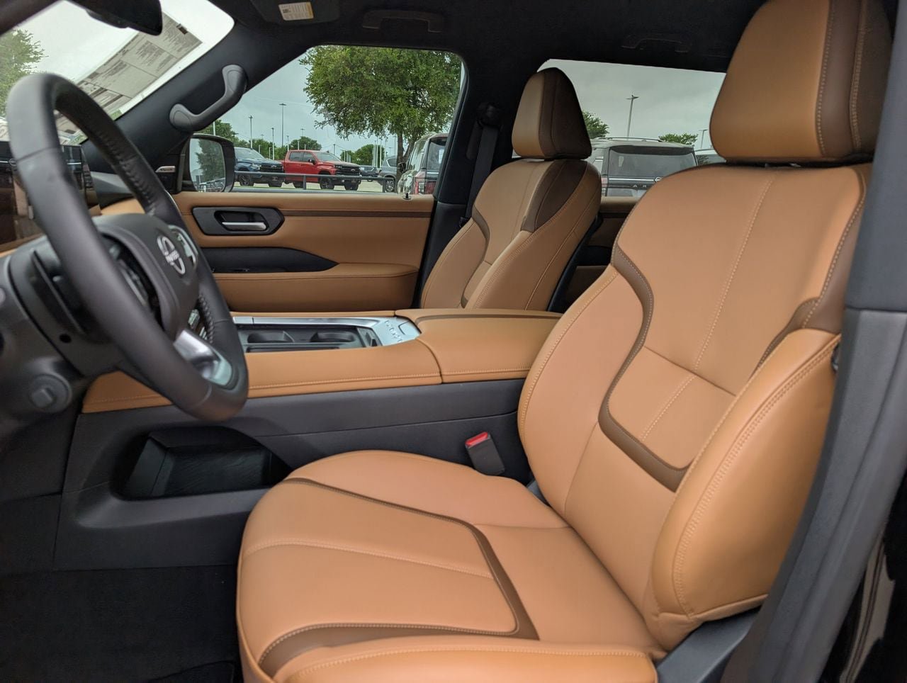New 2026 Nissan Armada SL w/ Captain's Chari Seat Package RWD image 18