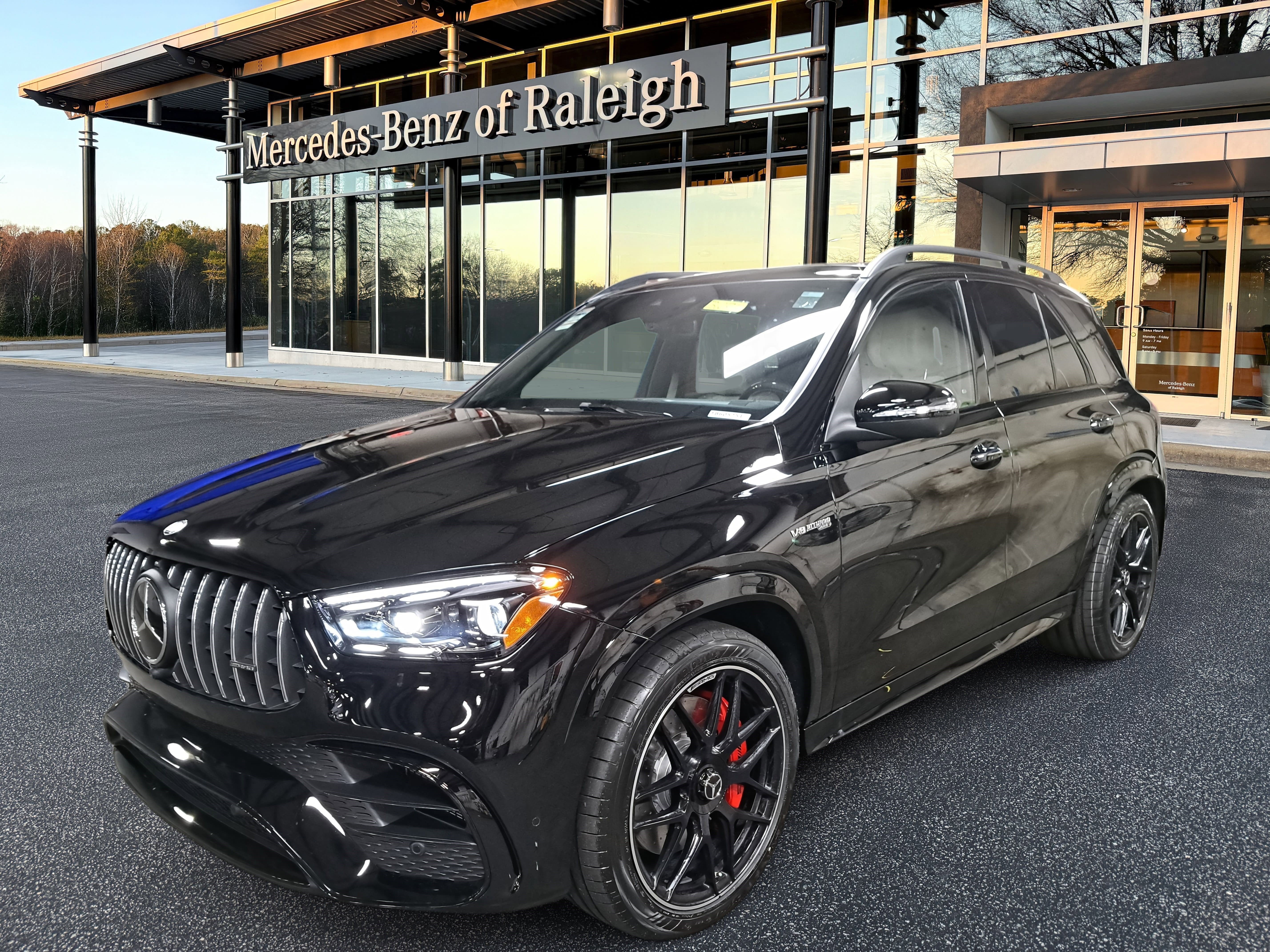 New 2026 Mercedes-Benz GLE 63 AMG S