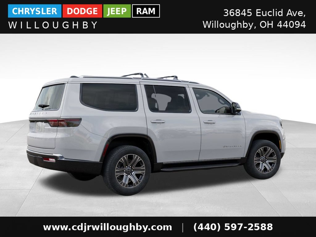 New 2025 Jeep Wagoneer 4WD w/ Convenience Group I image 4