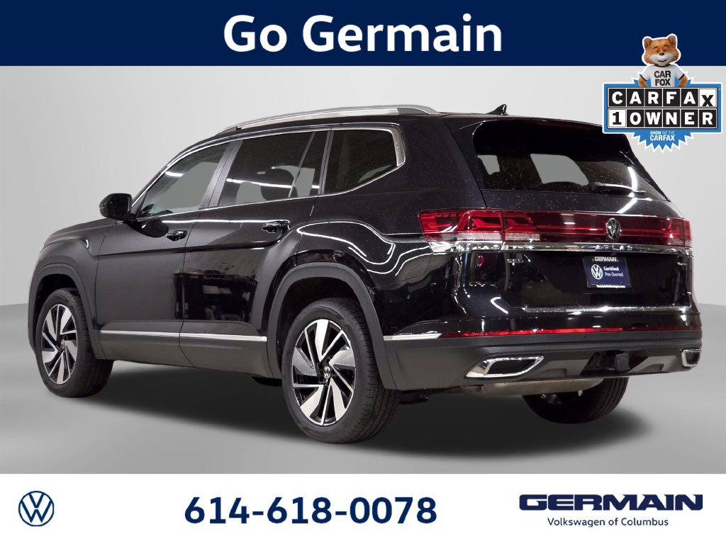 Used 2024 Volkswagen Atlas SEL AWD/4WD image 9