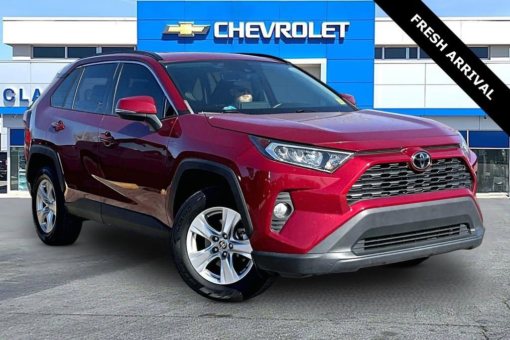 Used 2021 Toyota RAV4 XLE