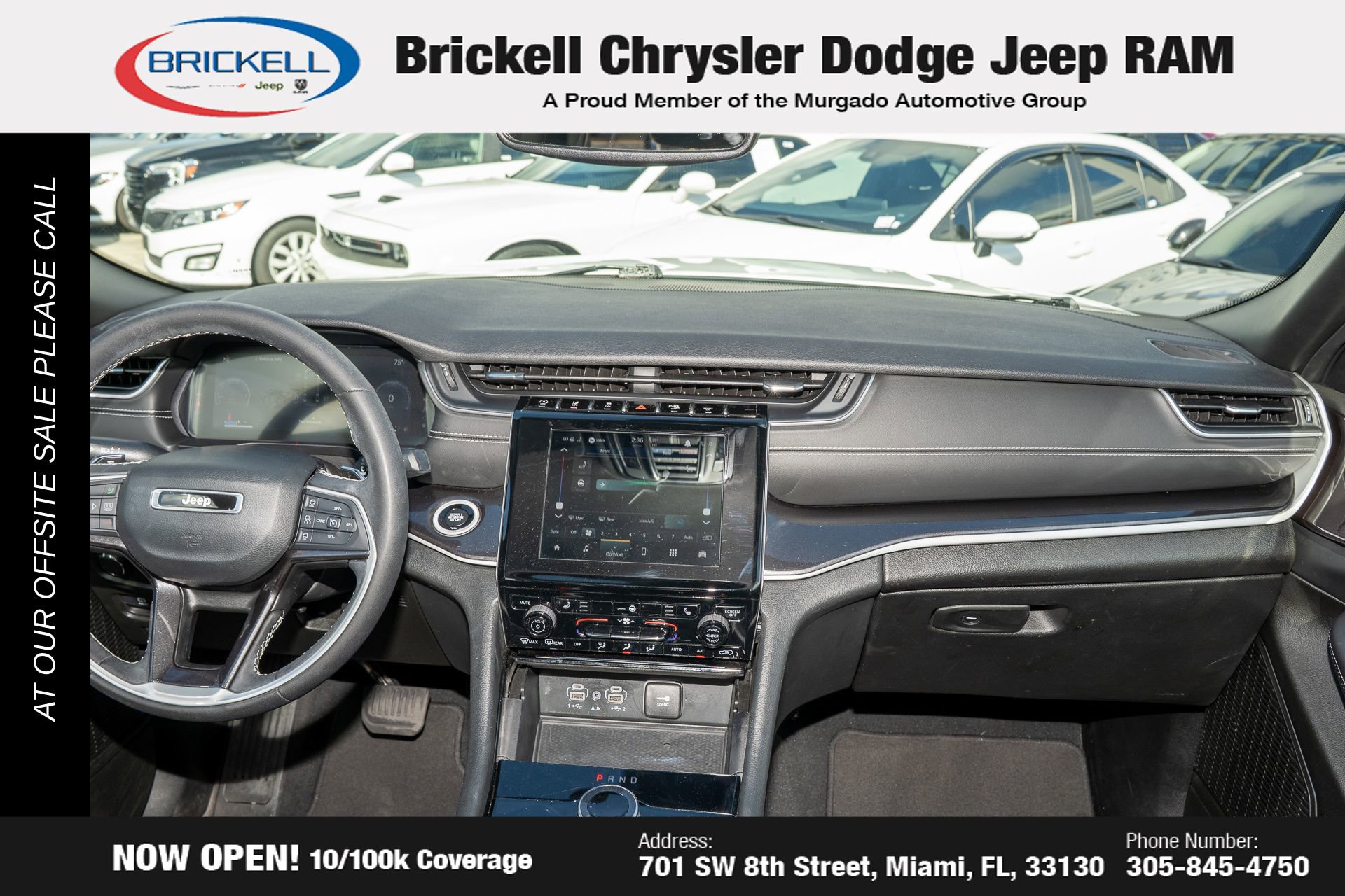 Used 2023 Jeep Grand Cherokee L Laredo image 23