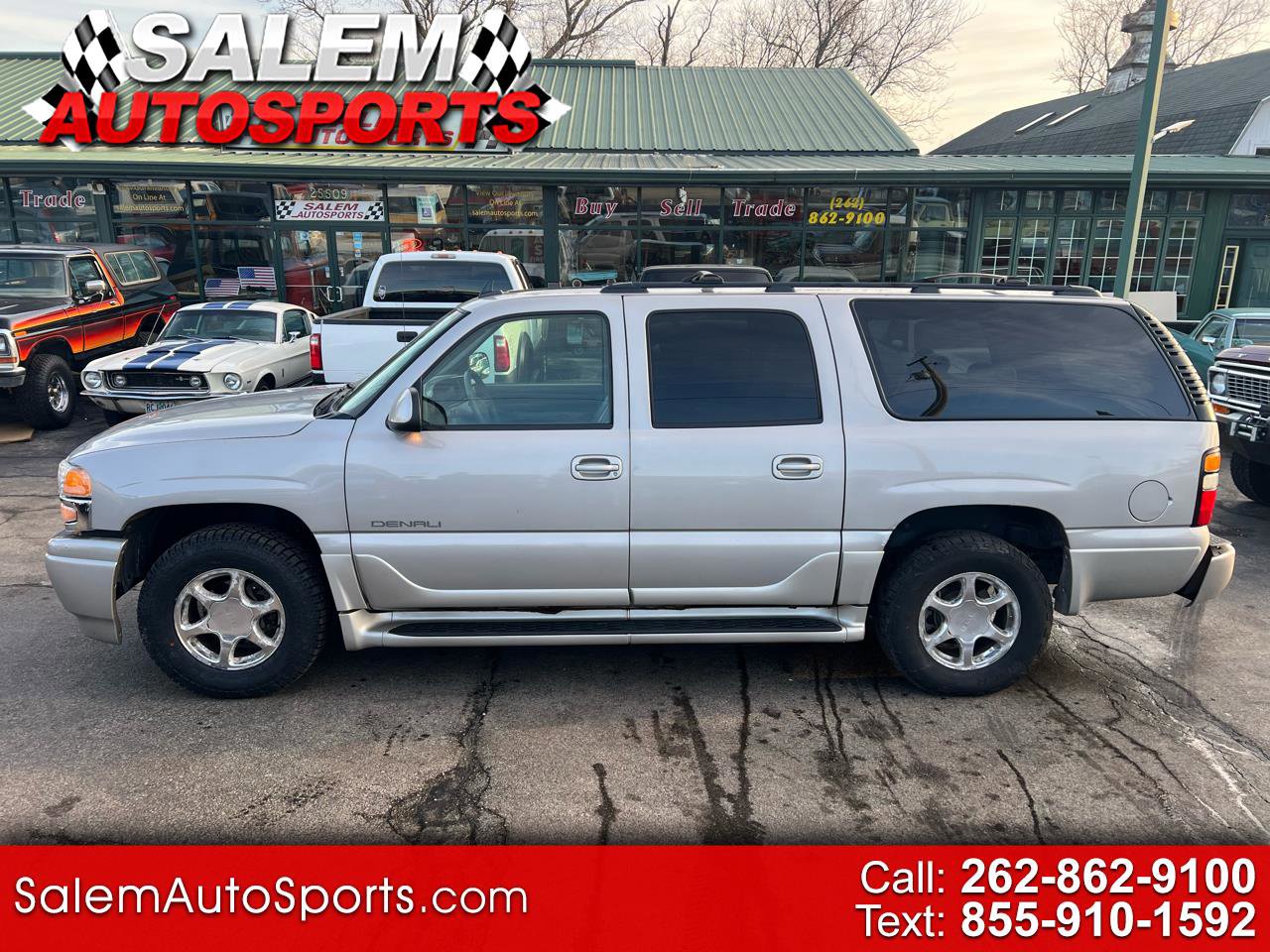 Used 2006 GMC Yukon XL Denali