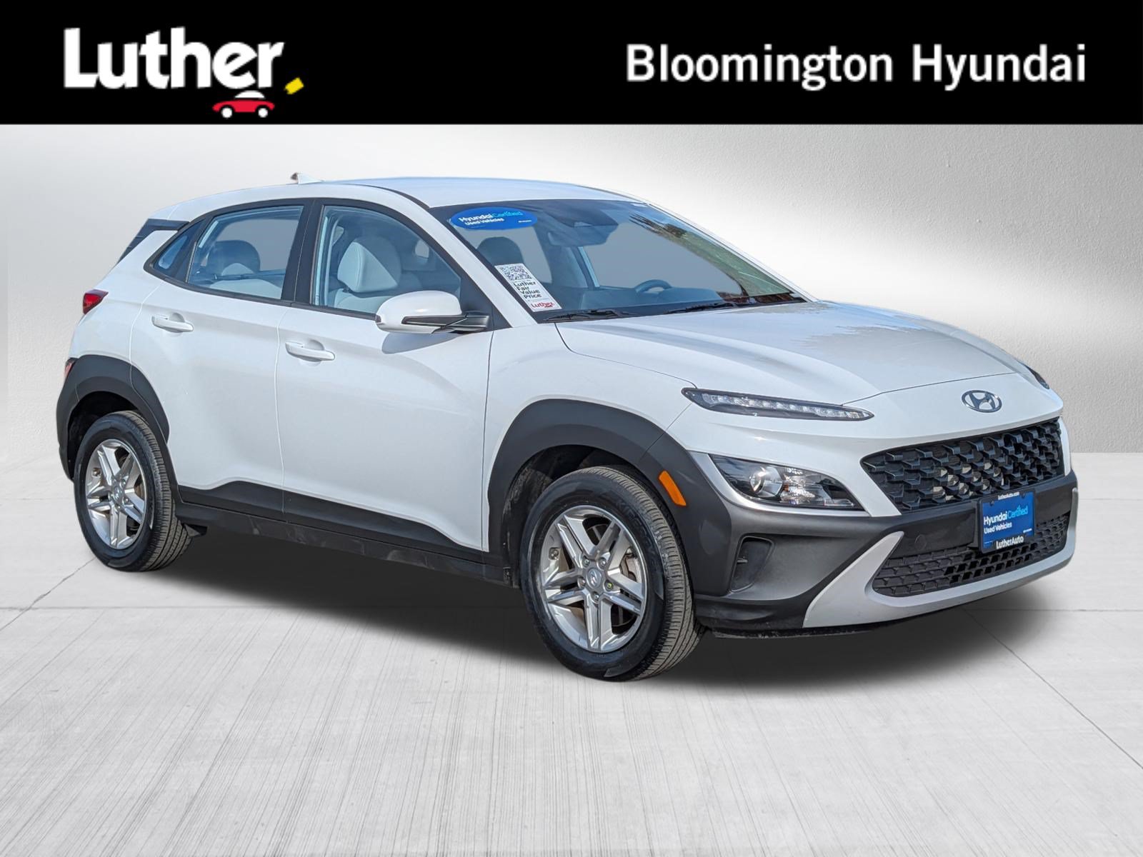 Certified 2023 Hyundai Kona SE AWD/4WD image 1