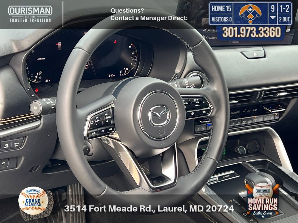 New 2026 MAZDA CX-70 3.3 Turbo S w/ Premium Package AWD/4WD image 10
