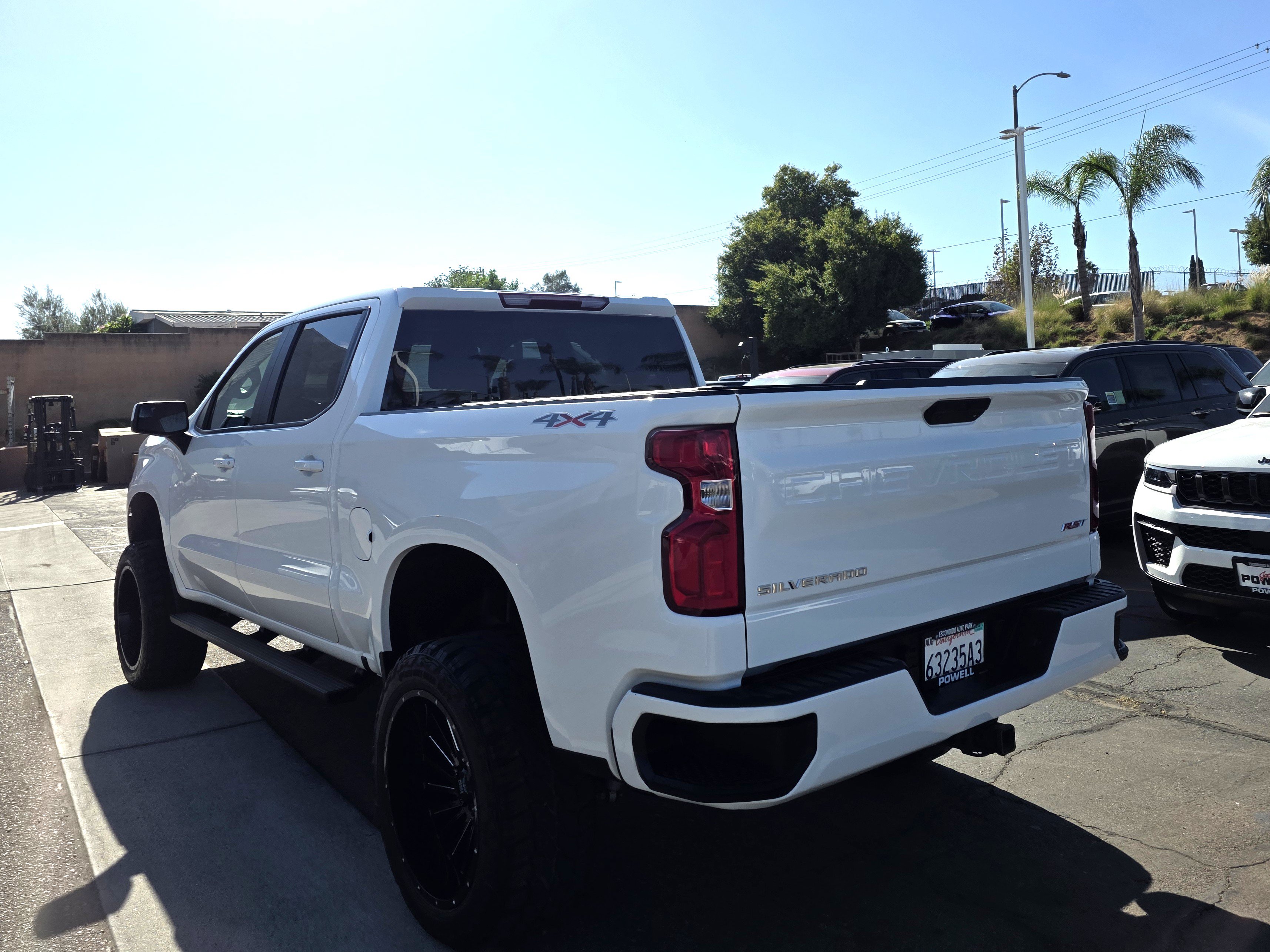 Used 2020 Chevrolet Silverado 1500 RST w/ All-Star Edition AWD/4WD image 3