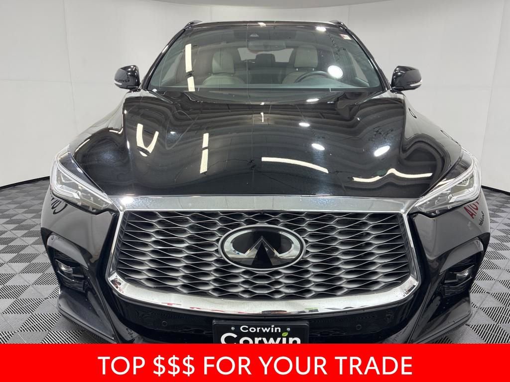 Used 2023 INFINITI QX55 Essential AWD/4WD video 2