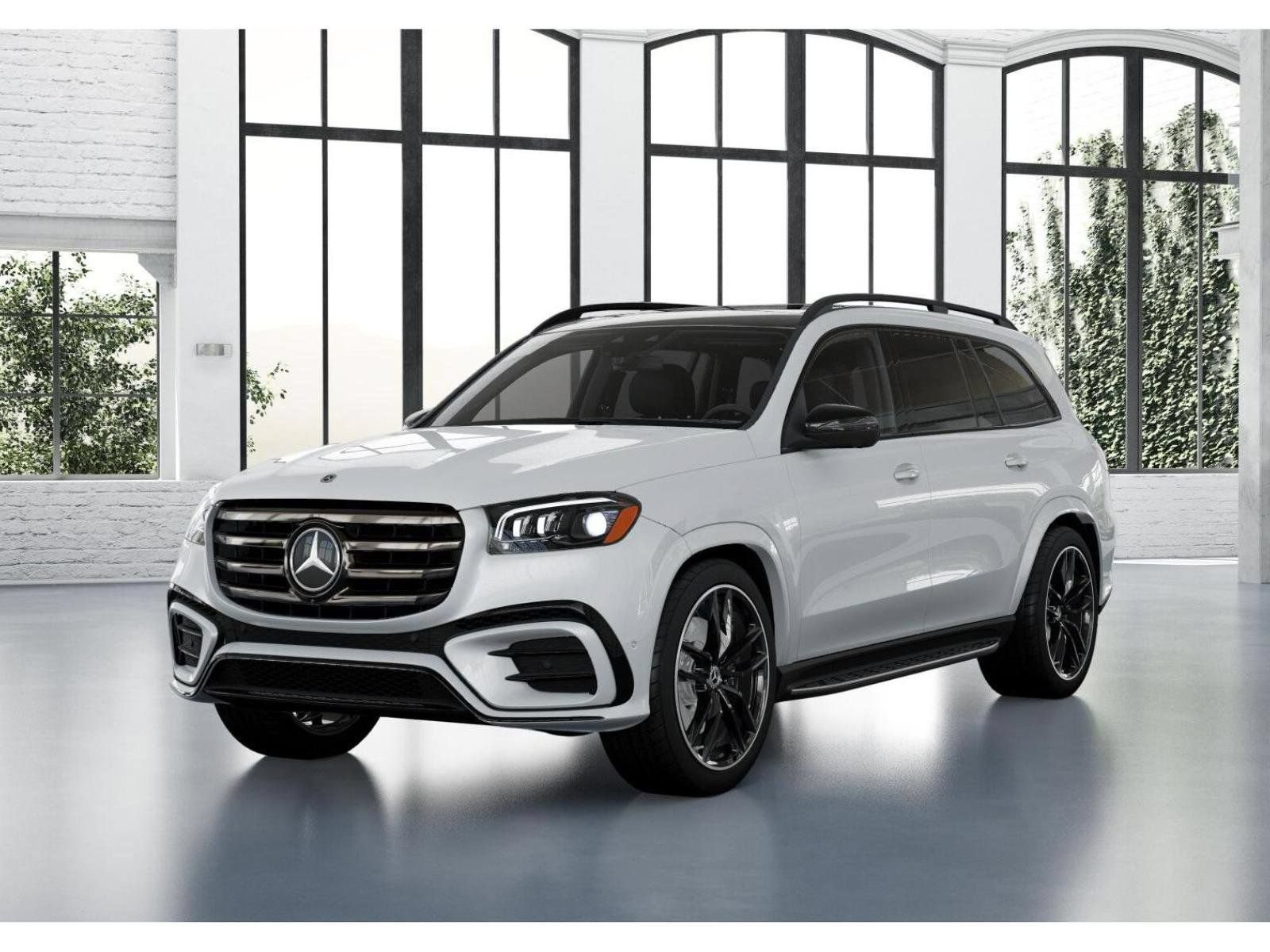 New 2026 Mercedes-Benz GLS 580 4MATIC image 40