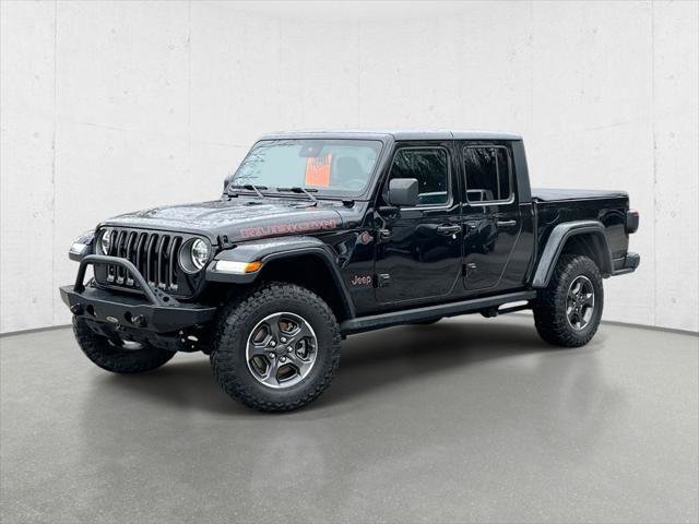 Certified 2020 Jeep Gladiator Rubicon image 1