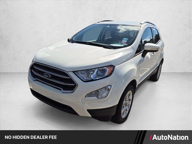 Certified 2022 Ford EcoSport SE w/ SE Convenience Package