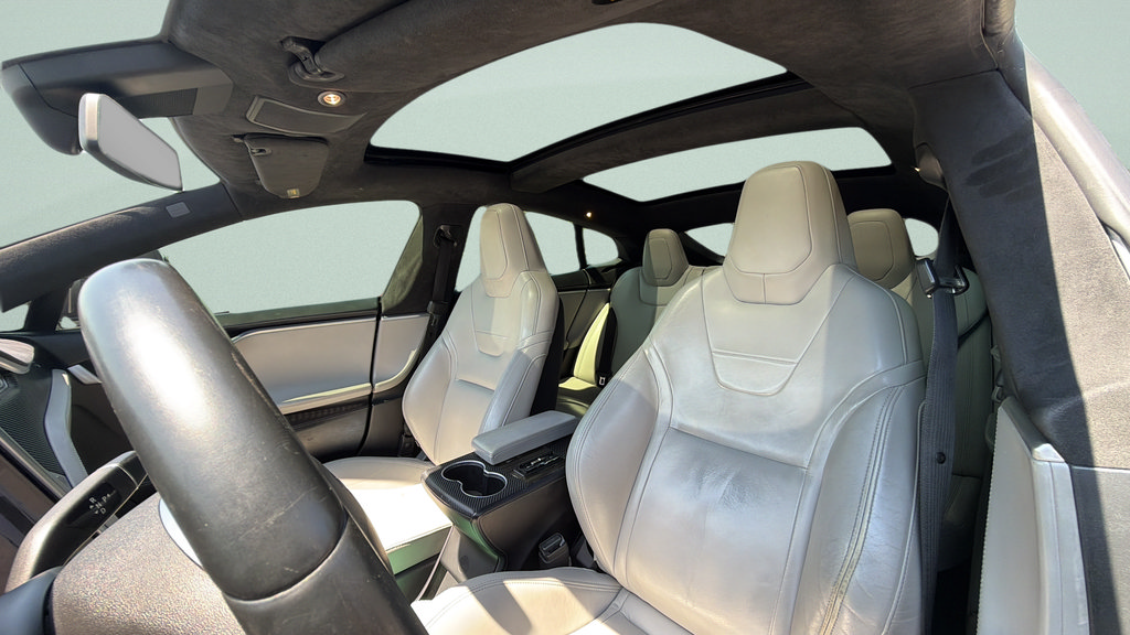 Used 2015 Tesla Model S 85D AWD/4WD image 26