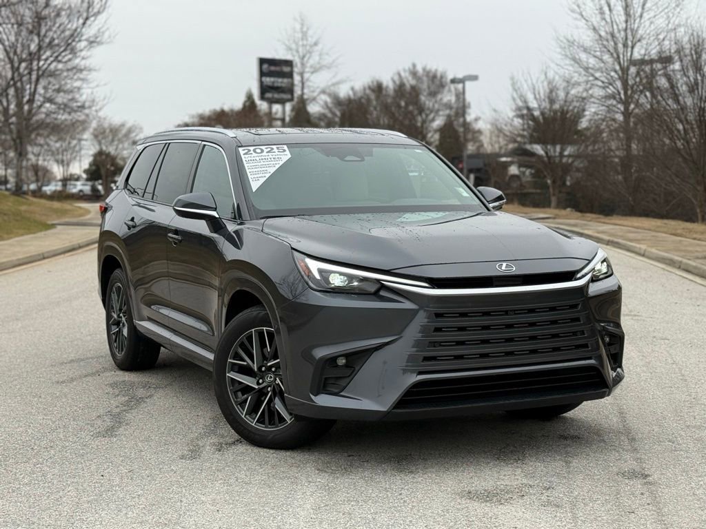 Certified 2025 Lexus TX 350 AWD image 2
