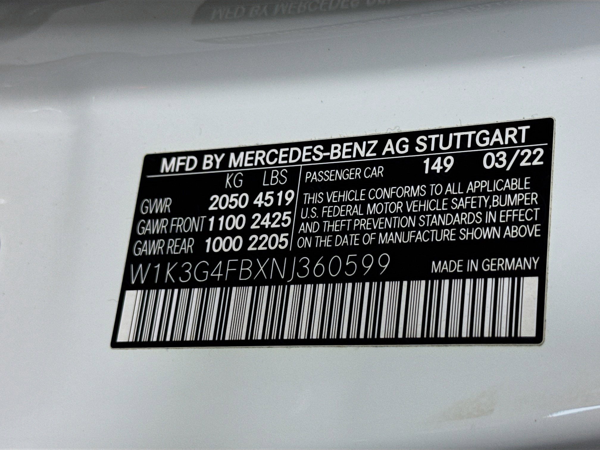 Used 2022 Mercedes-Benz A 220 4MATIC w/ Premium Package Lite image 40