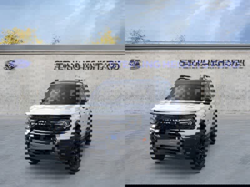 New 2025 Ford Bronco Sport Badlands w/ Sasquatch Badlands Package image 2