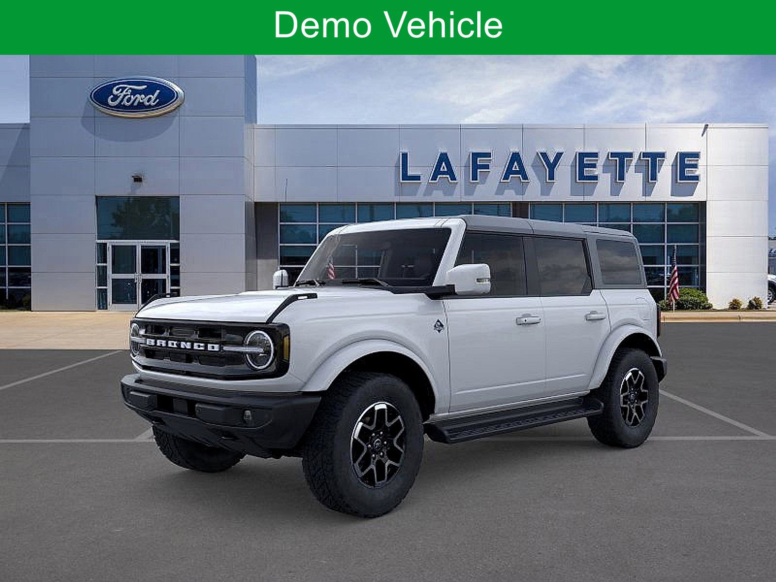 New 2025 Ford Bronco Outer Banks