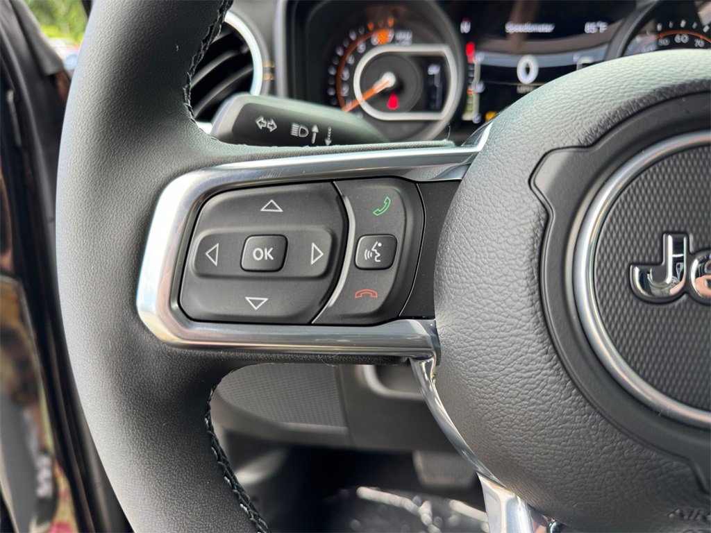 New 2025 Jeep Wrangler Sahara image 19