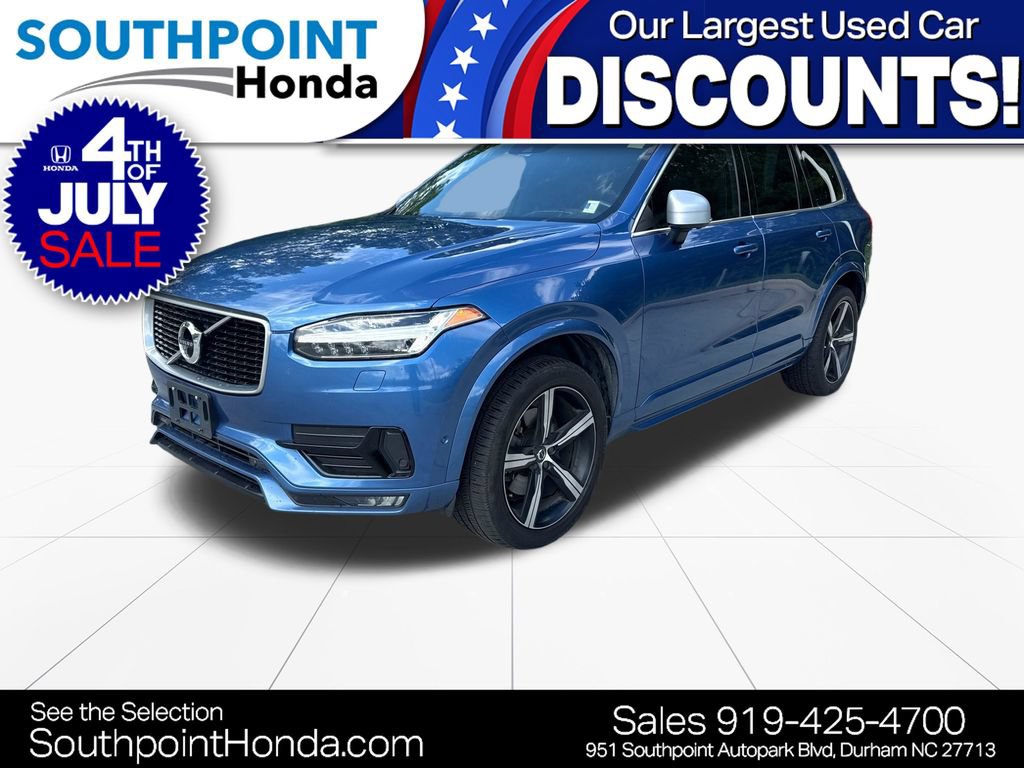 Used 2018 Volvo XC90 T6 R-Design w/ Convenience Package AWD/4WD video 3