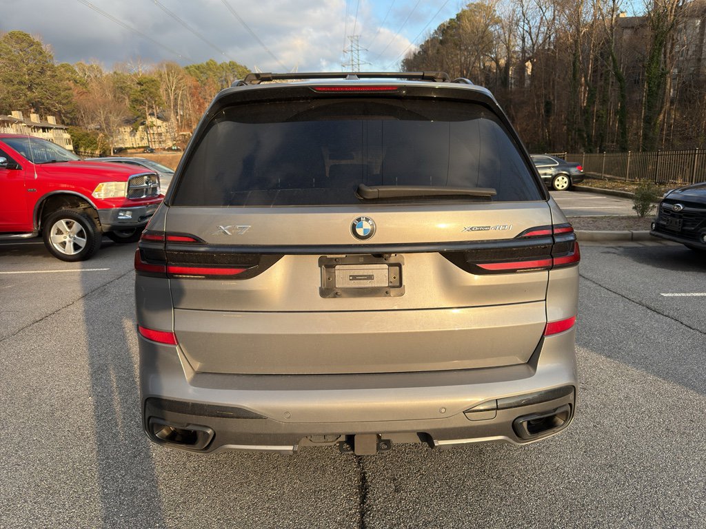 Used 2024 BMW X7 xDrive40i w/ M Sport Package image 6