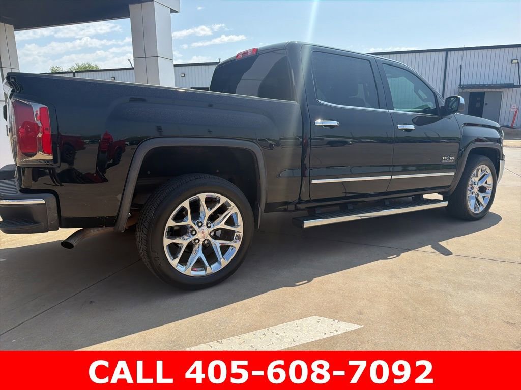 Used 2016 GMC Sierra 1500 SLT w/ Texas SLT Premium Package RWD image 3