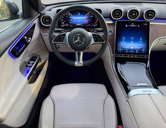New 2024 Mercedes-Benz C 300 4MATIC Sedan image 12