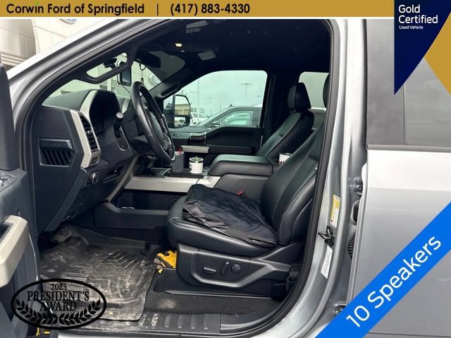 Used 2022 Ford F350 Lariat w/ Lariat Ultimate Package AWD/4WD image 14