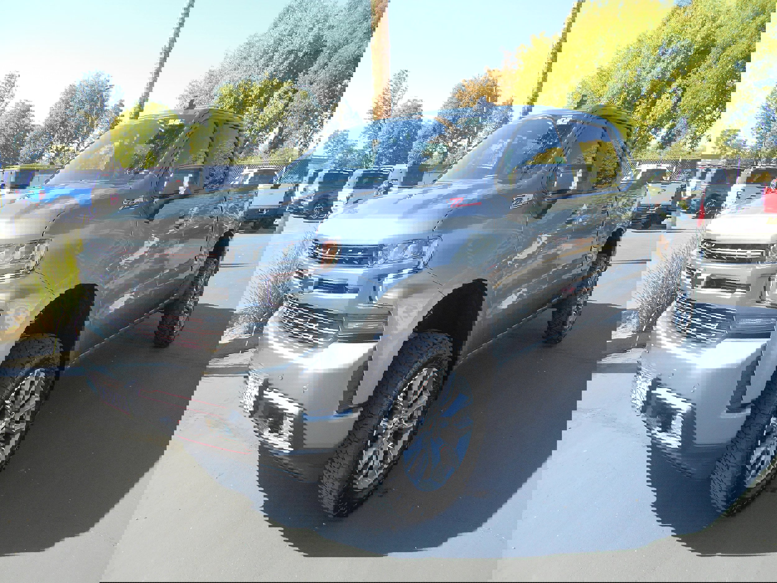 Used 2021 Chevrolet Silverado 1500 RST w/ All Star Edition Plus