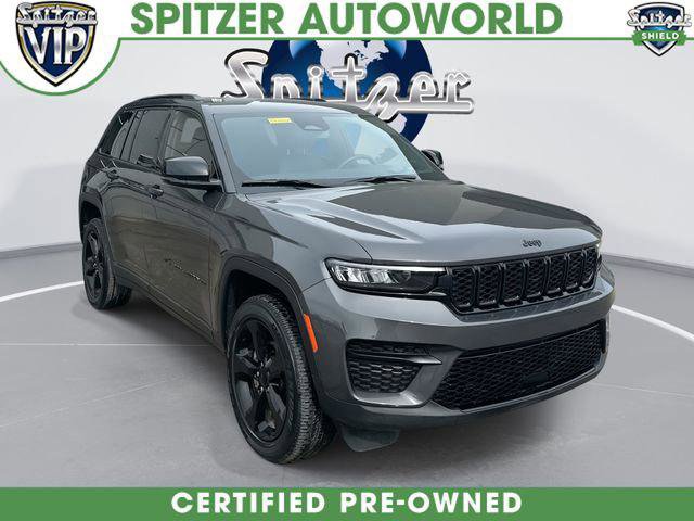 Certified 2023 Jeep Grand Cherokee Altitude image 1
