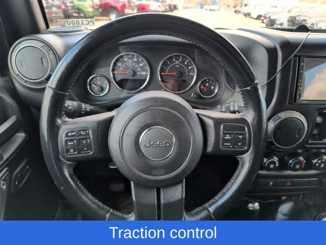 Used 2016 Jeep Wrangler Unlimited Sport w/ Quick Order Package 23S image 18