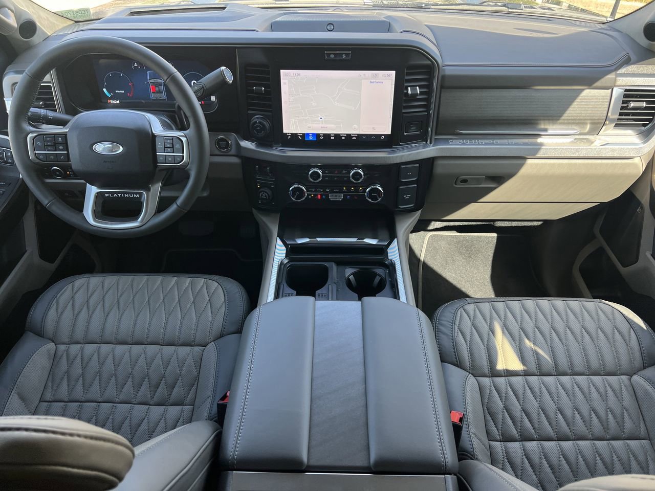 New 2026 Ford F250 Platinum w/ Platinum Plus Package image 2