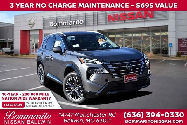 New 2026 Nissan Rogue Platinum w/ Tech Package image 1